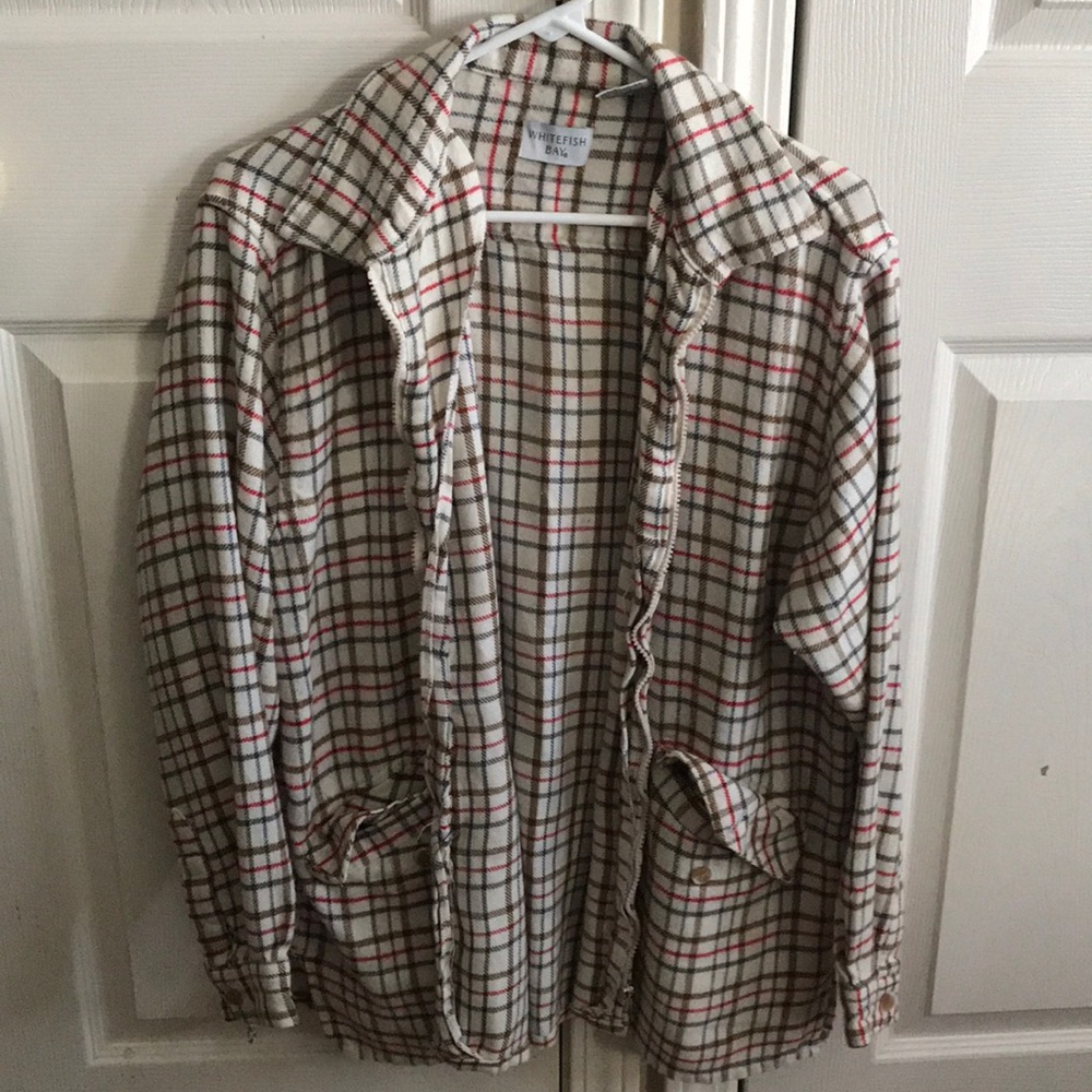 Whitefish Bay Zippered Cardigan